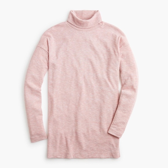 New J.Crew turtleneck tunic in jersey size XXS - Picture 1 of 4